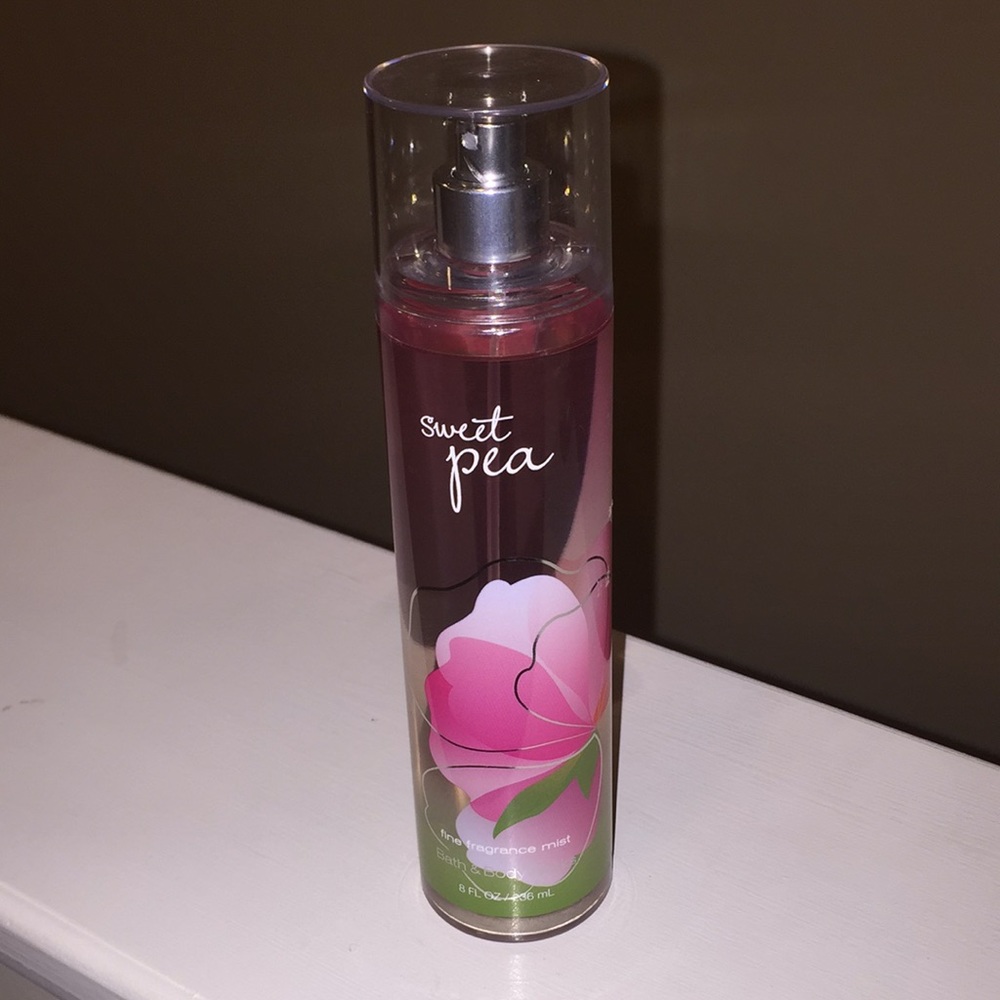 Sweet Pea Fine Fragrance Mist